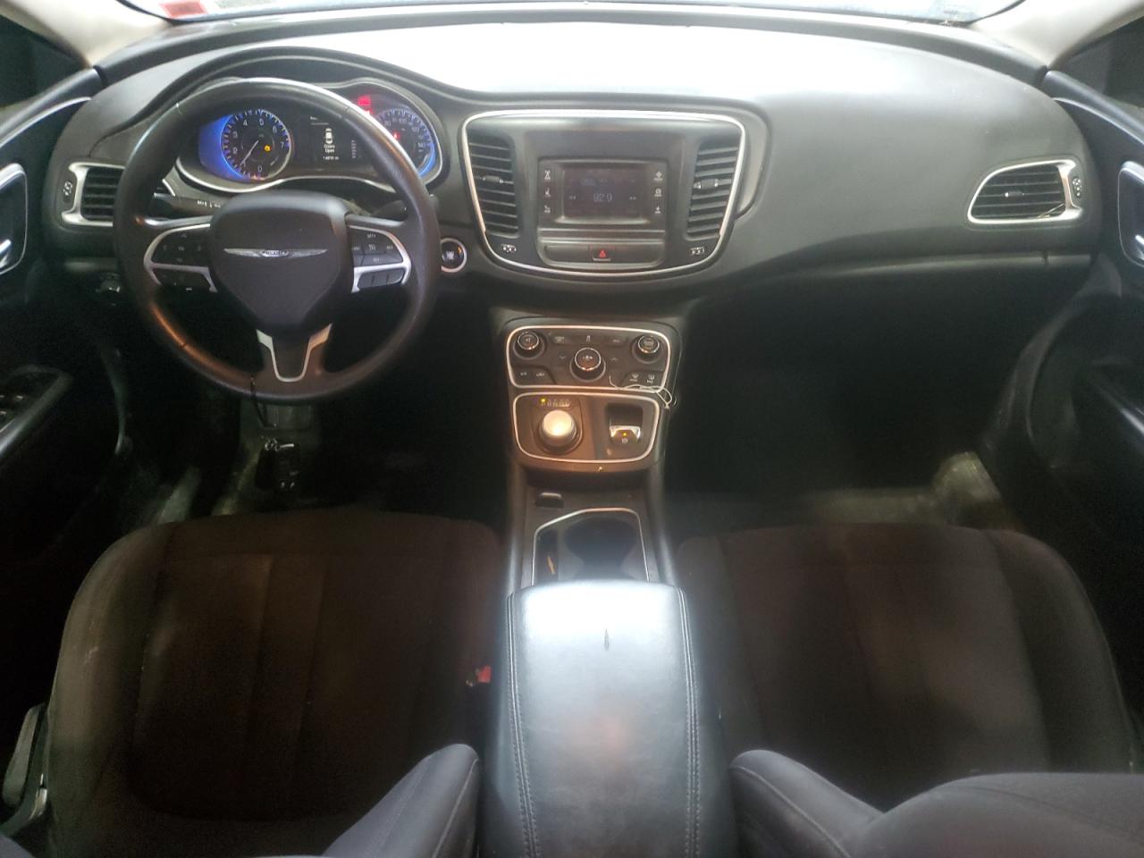 2015 Chrysler 200 Limited VIN: 1C3CCCAB0FN568965 Lot: 81614115