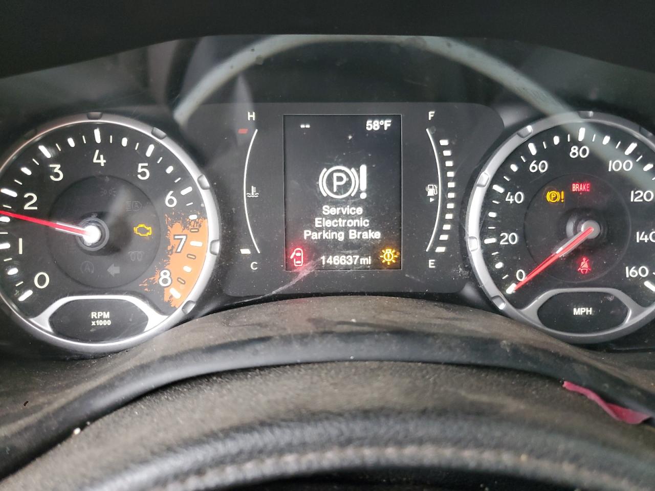 2016 Jeep Renegade Latitude VIN: ZACCJABW5GPD10568 Lot: 81052985