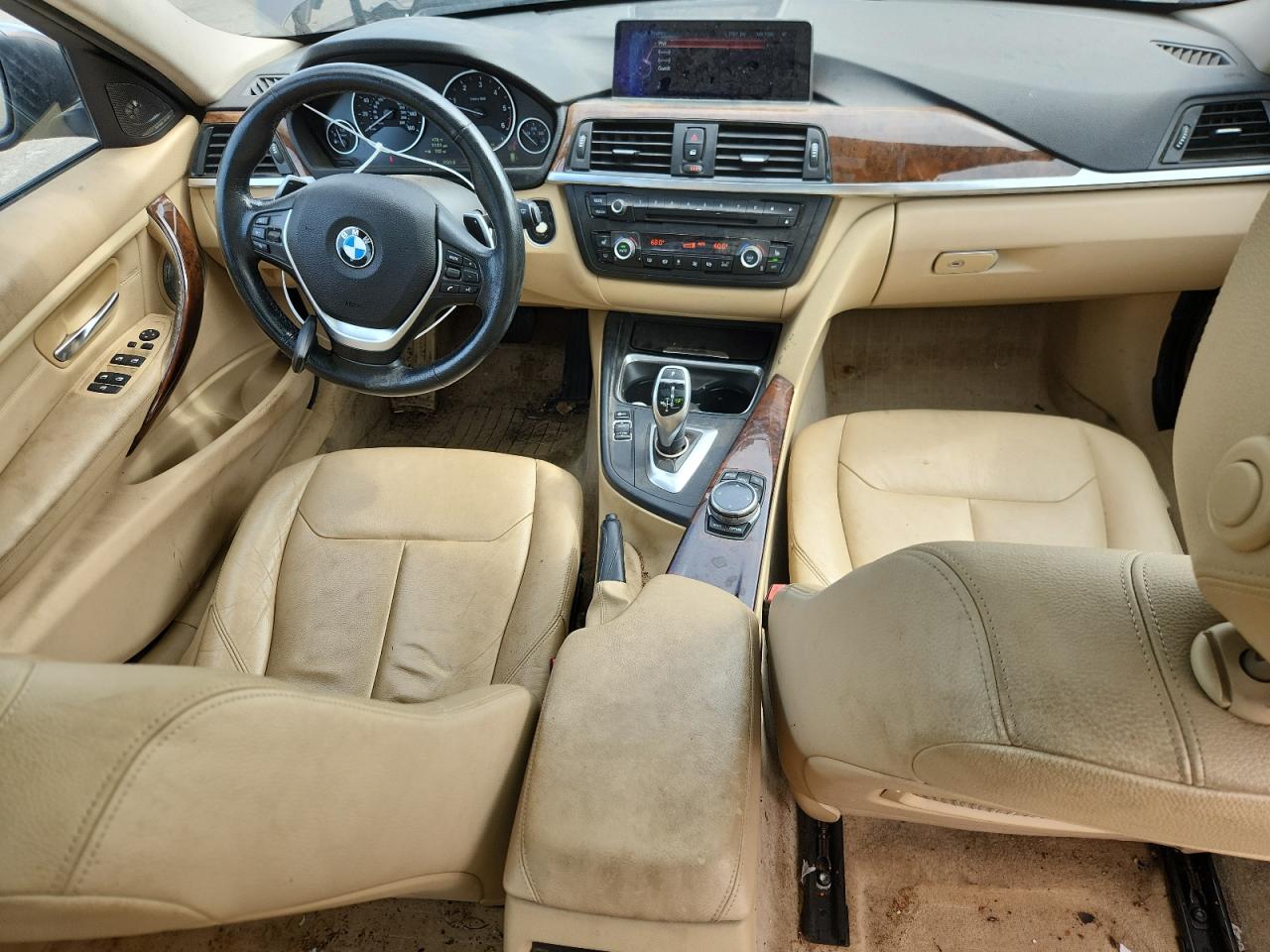 2014 BMW 328 D xDrive VIN: WBA3K5C56EF776405 Lot: 71128295