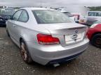 2010 BMW 1 SERIES M SPORT for sale at Copart WOLVERHAMPTON