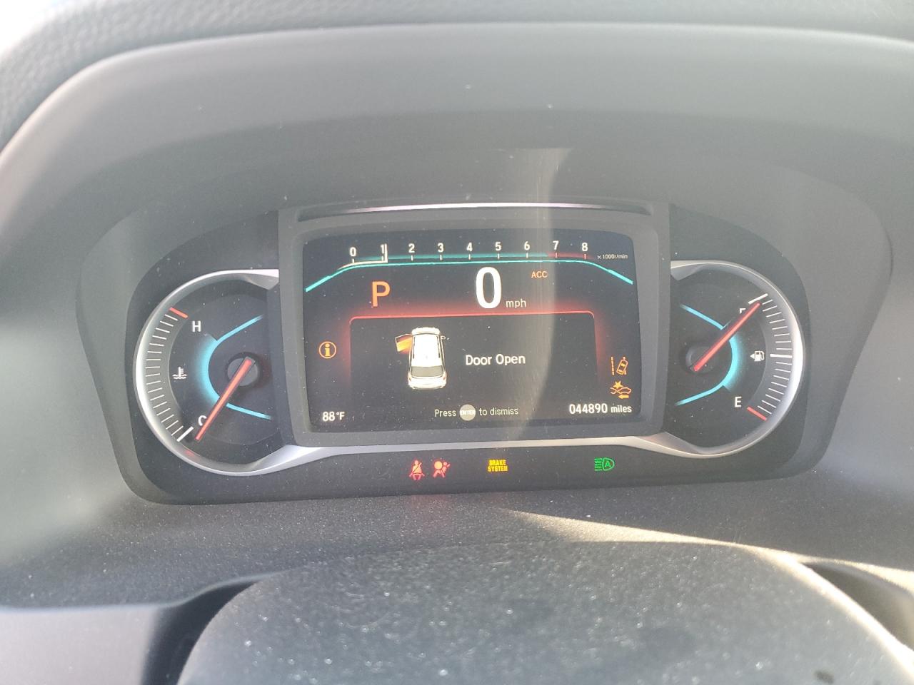 2021 Honda Pilot Se VIN: 5FNYF6H24MB060509 Lot: 81842385