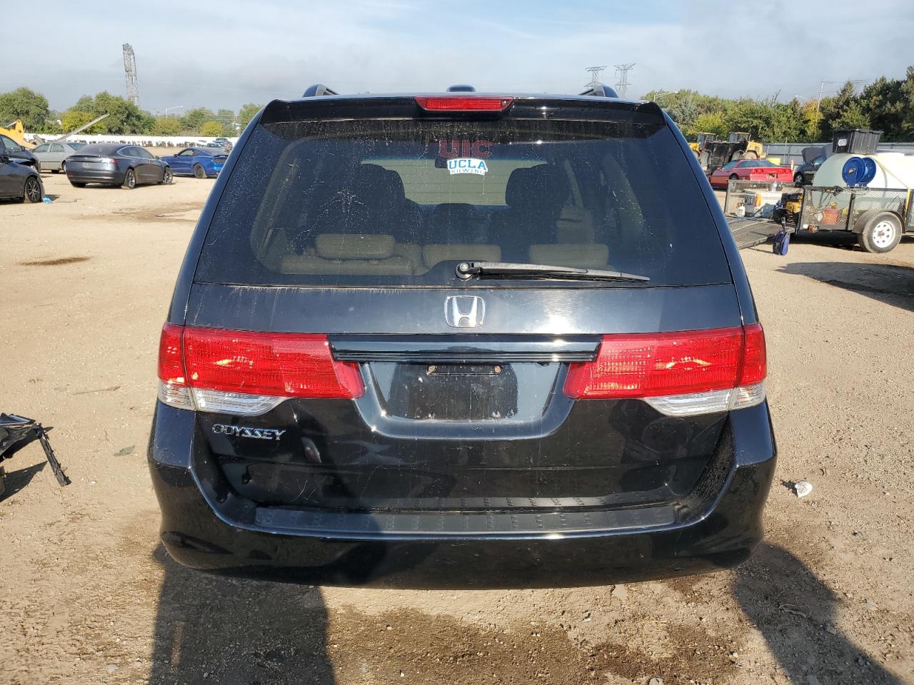 2008 Honda Odyssey Exl VIN: 5FNRL38618B067308 Lot: 80265405