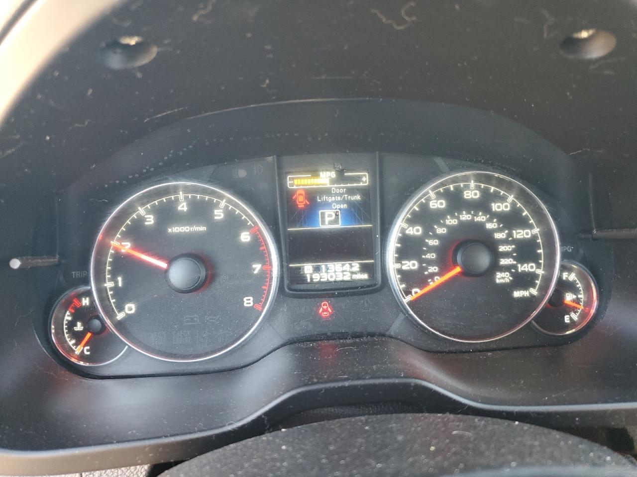 2014 Subaru Outback 2.5I Limited VIN: 4S4BRBLC4E3284198 Lot: 72074995