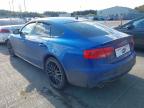 2015 AUDI A5 S LINE BLACK ED + TDI  for sale at Copart WHITBURN