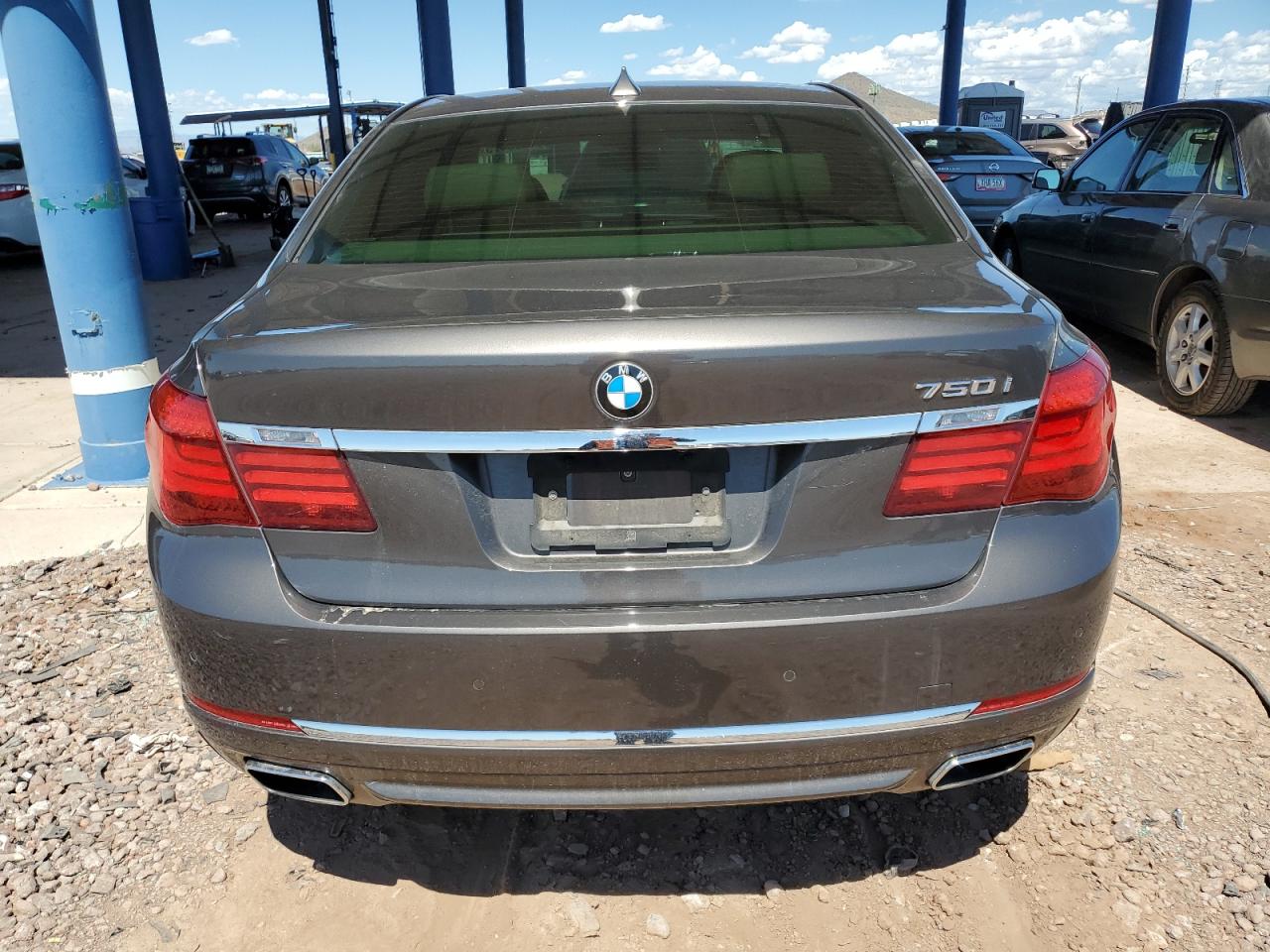 2013 BMW 750 I VIN: WBAYA8C50DD227660 Lot: 71820475