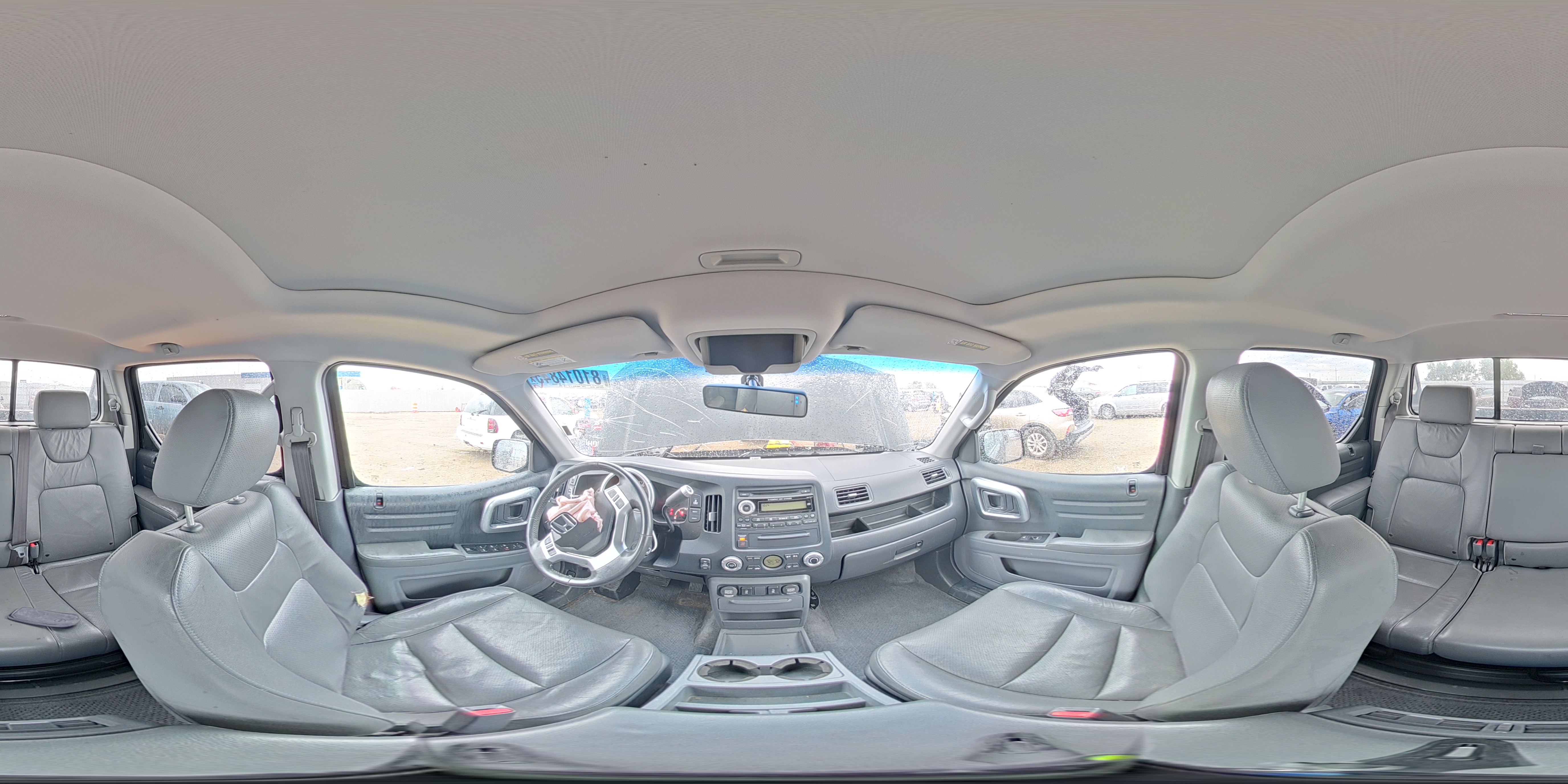 2007 Honda Ridgeline Rtl VIN: 2HJYK16547H549580 Lot: 81014845