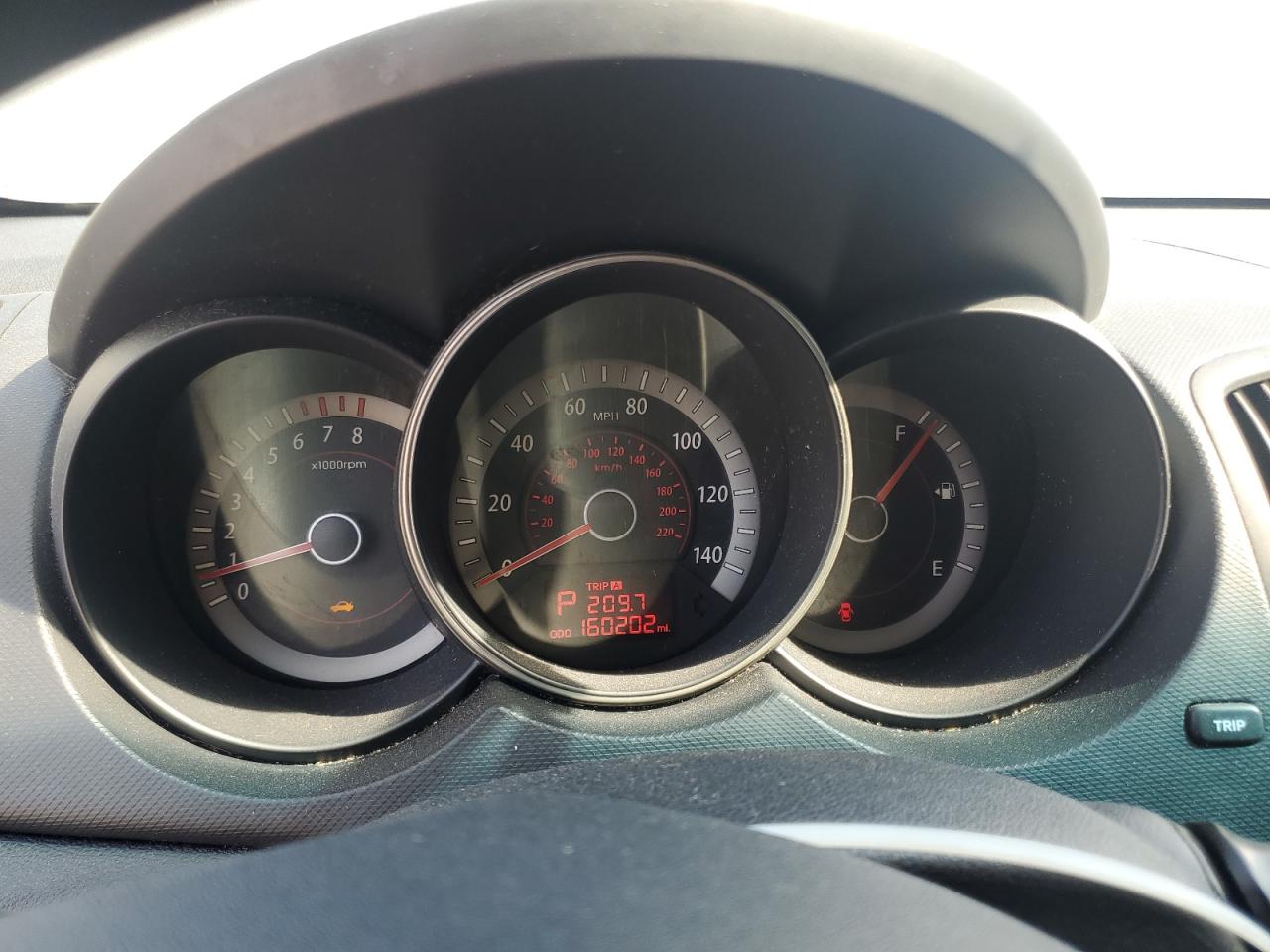 2010 Kia Forte Ex VIN: KNAFU4A2XA5052159 Lot: 81286225