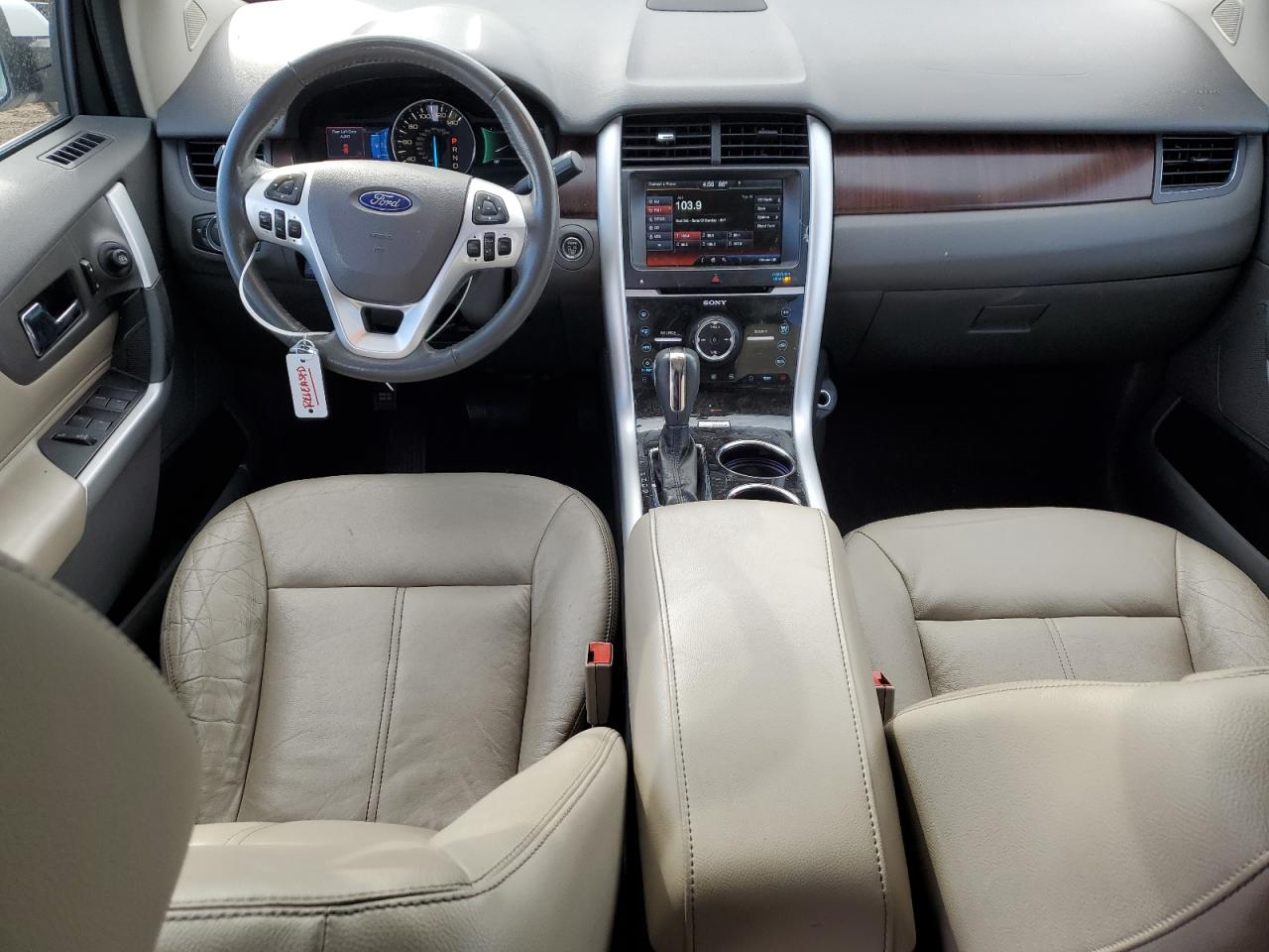 2014 Ford Edge Limited VIN: 2FMDK4KC9EBA06276 Lot: 71991805