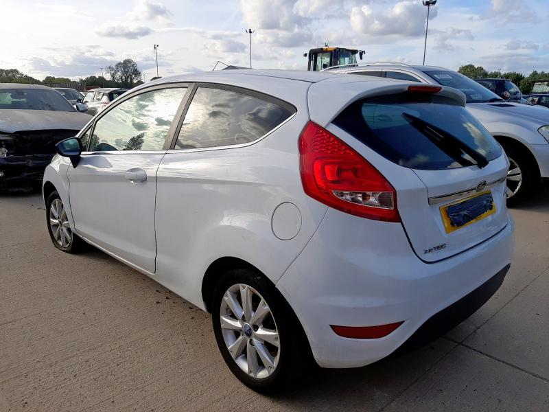 2010 FORD FIESTA ZETEC 