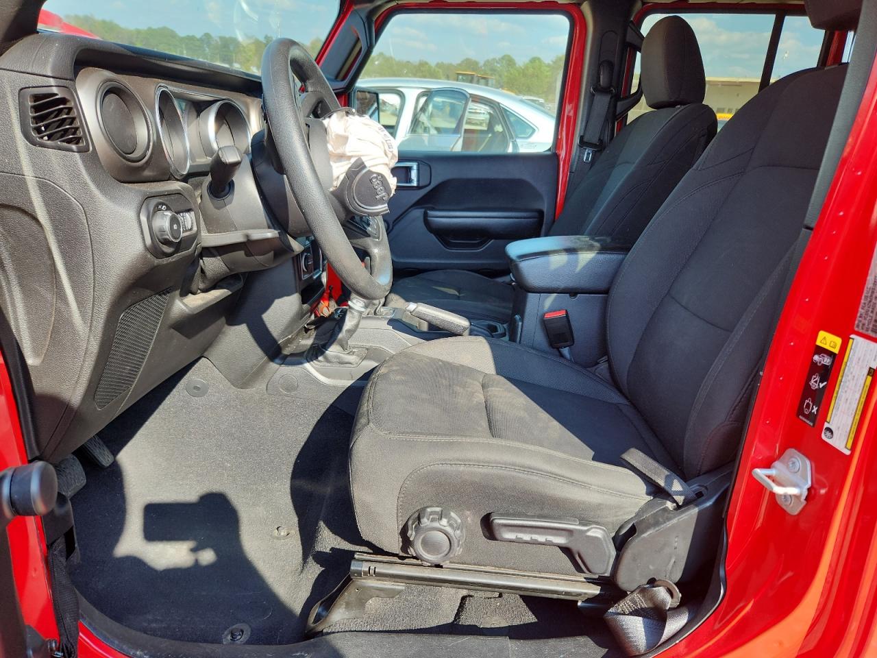 2021 Jeep Wrangler Unlimited Sport VIN: 1C4HJXDN4MW612977 Lot: 71888175