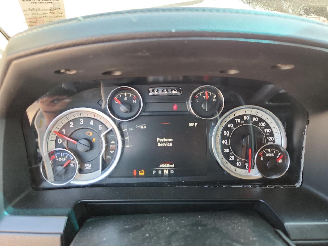 2018 Ram 3500 Laramie VIN: 3C63RPML0JG355464 Lot: 80092925