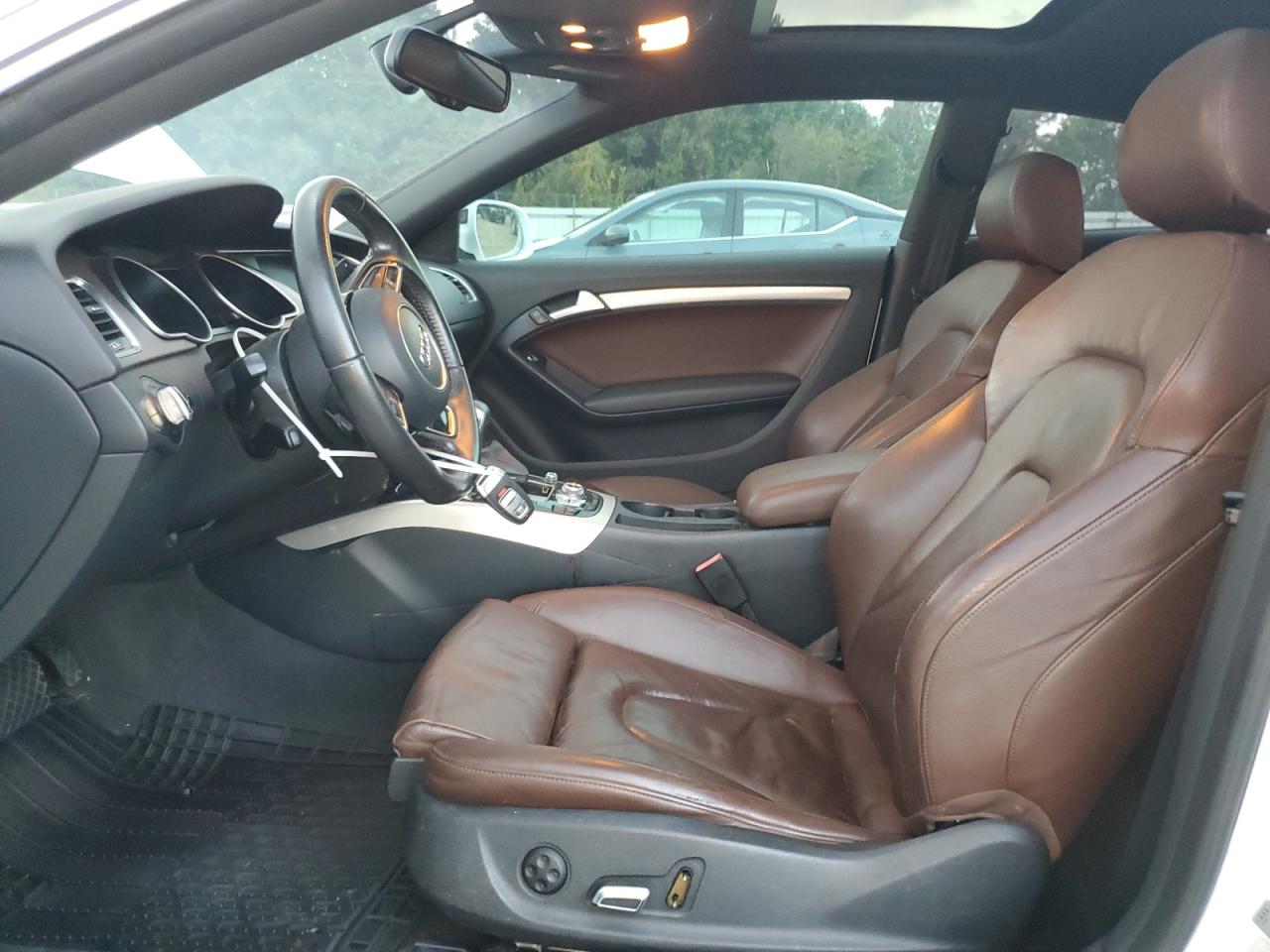 2015 Audi A5 Premium Plus VIN: WAUMFAFR3FA007987 Lot: 84231785