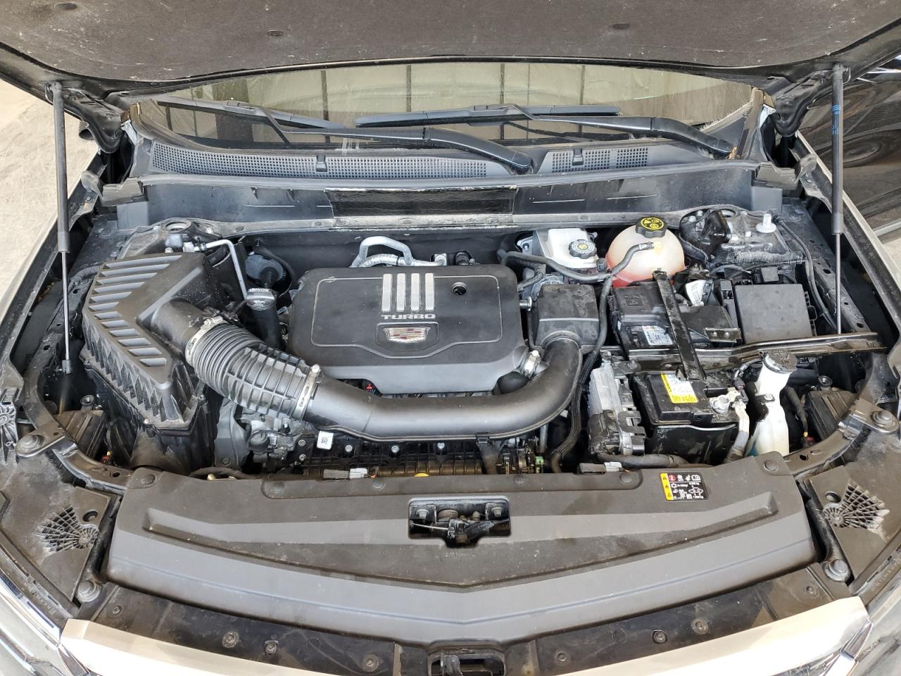 2023 Cadillac Xt6 Luxury VIN: 1GYKPBR49PZ109398 Lot: 71468495