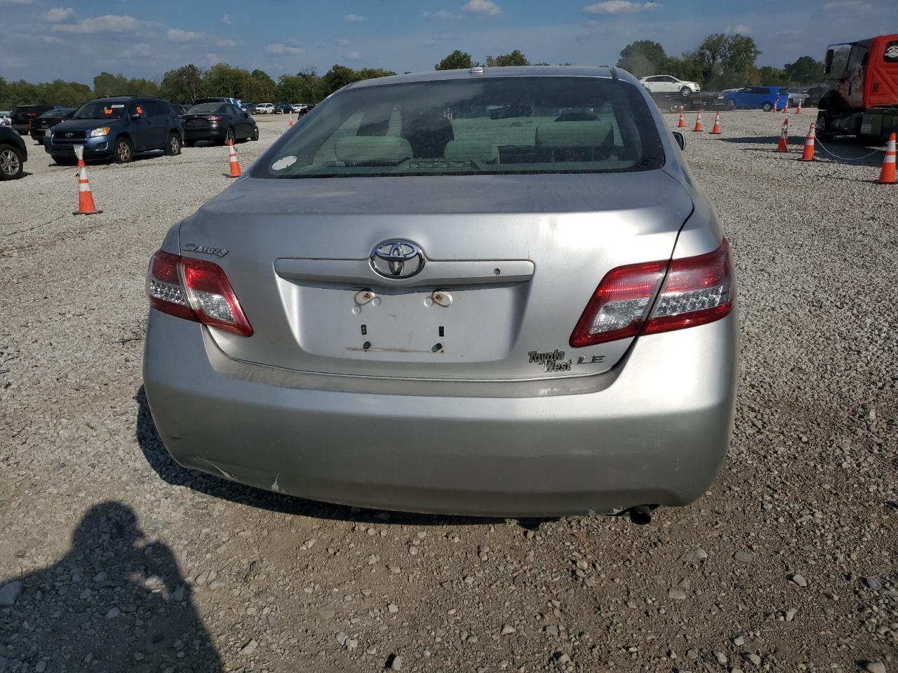 2011 Toyota Camry Base VIN: 4T1BF1FK3CU009922 Lot: 84058635