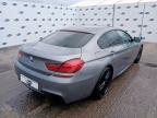 2012 BMW 640D M SPORT GRAN COUPE A 640D M SPORT 4DR AUTO for sale at Copart WESTBURY