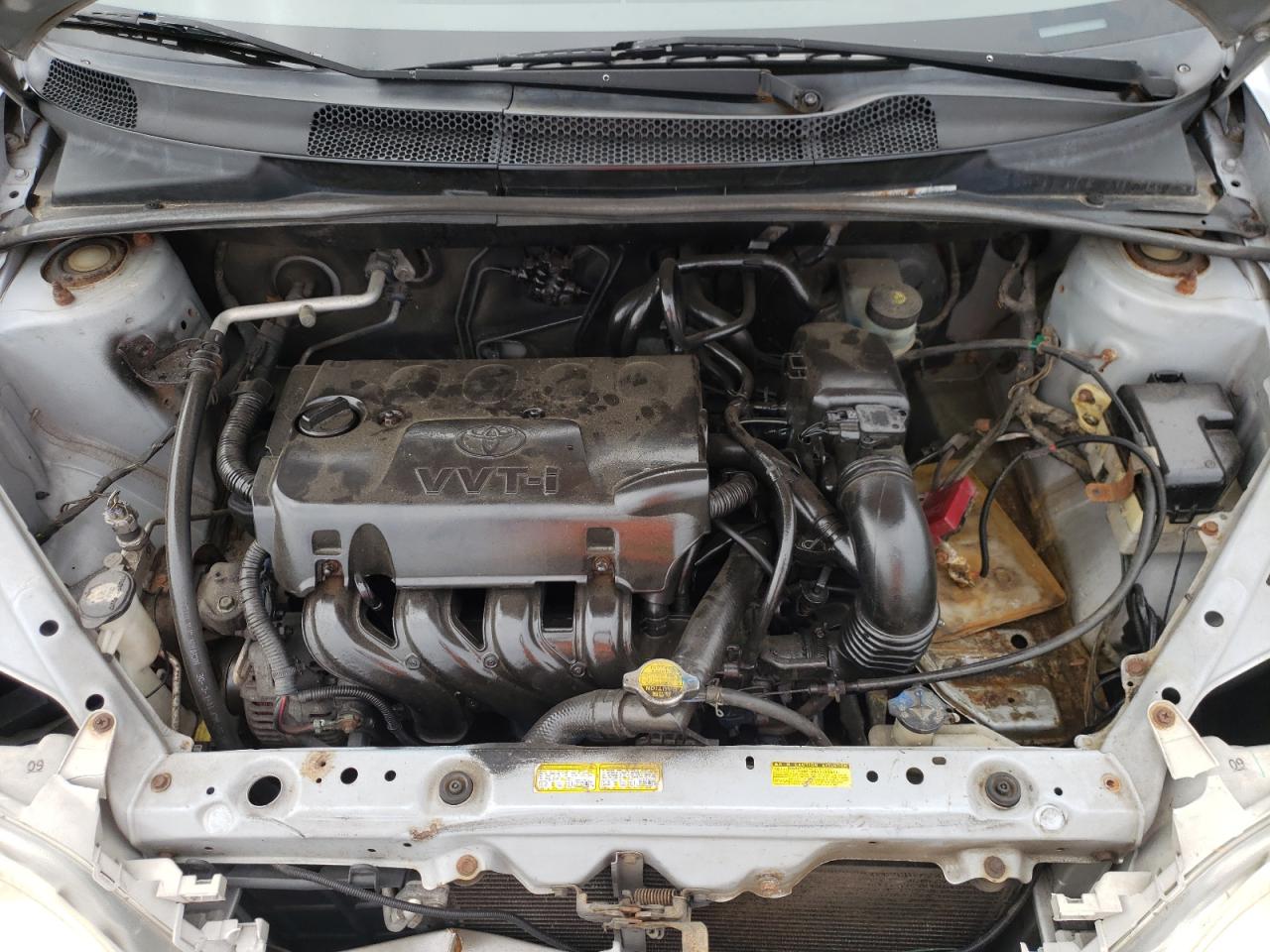 2002 Toyota Echo VIN: JTDBT123820208806 Lot: 80270415