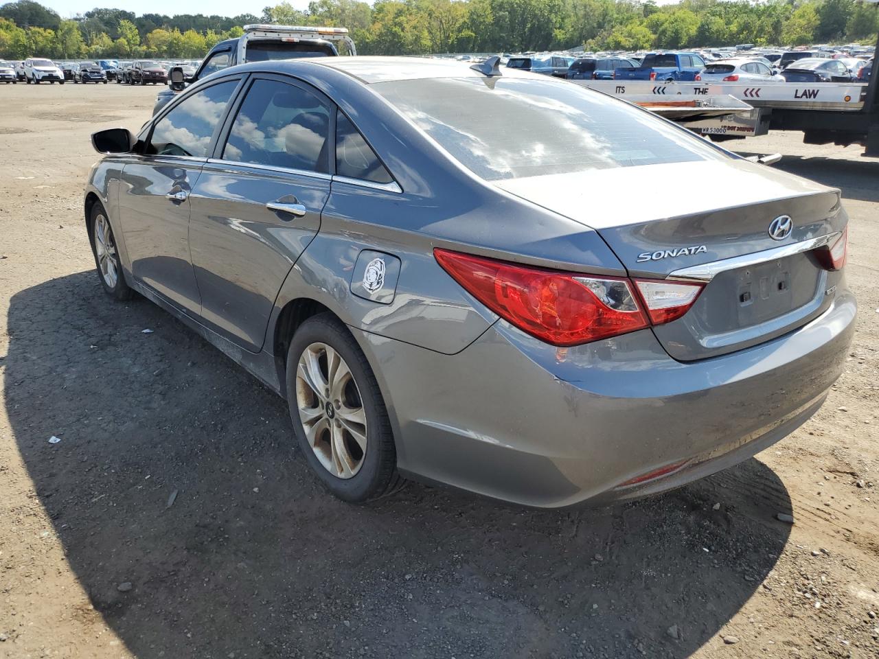 2011 Hyundai Sonata Se VIN: 5NPEC4AC2BH272732 Lot: 81110195