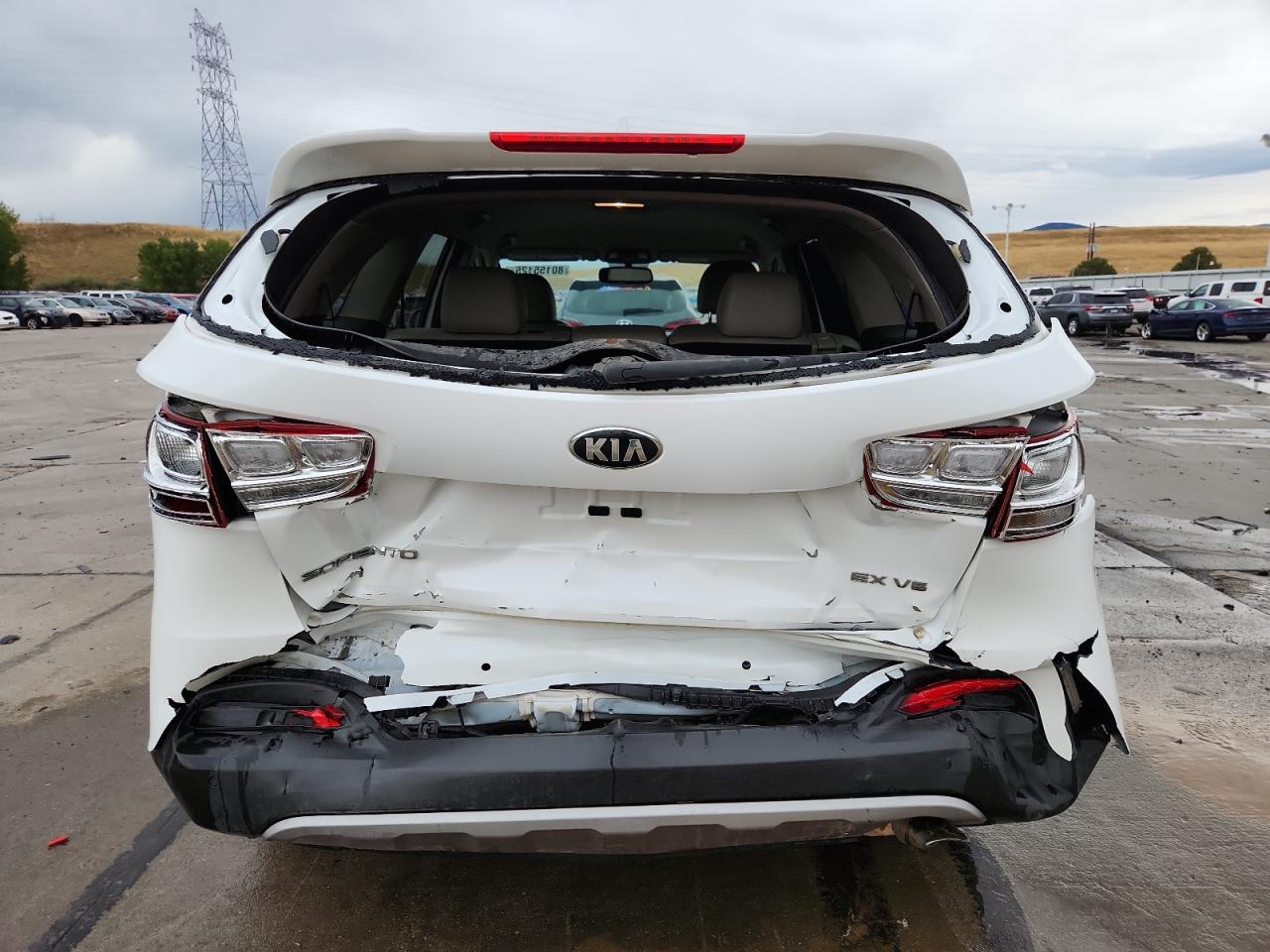 2018 Kia Sorento Ex VIN: 5XYPHDA55JG349580 Lot: 80155125
