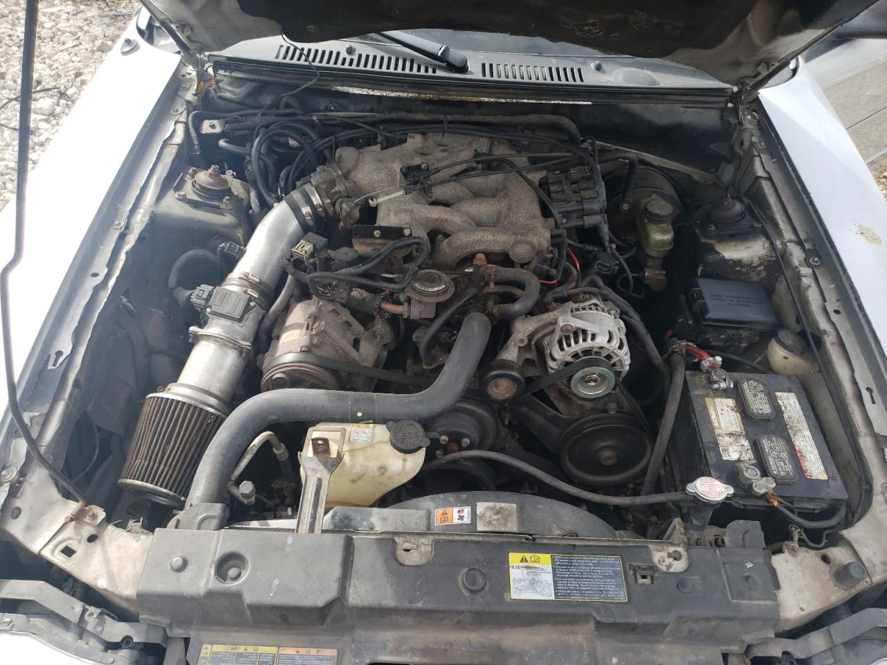 2001 Ford Mustang VIN: 1FAFP44401F159664 Lot: 82158215