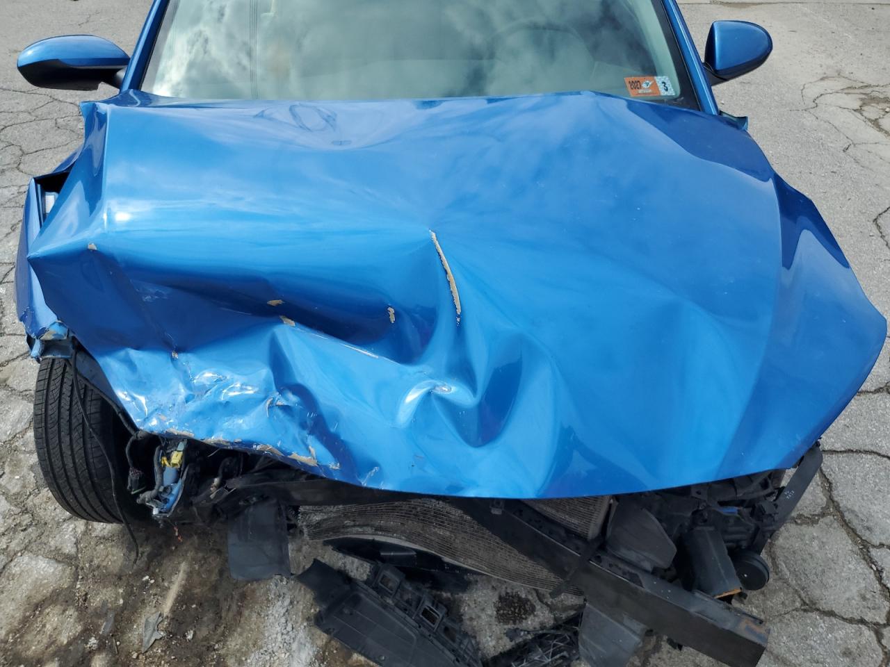 2017 Hyundai Elantra Se VIN: KMHD74LF2HU078347 Lot: 81786565