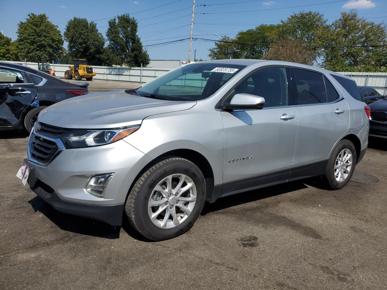 2018 Chevrolet Equinox Lt VIN: 3GNAXSEV6JS519720 Lot: 82025735