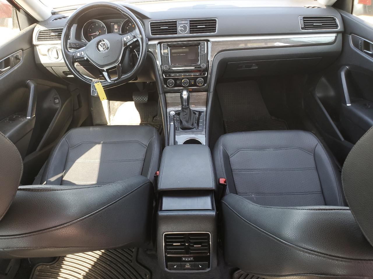 2017 Volkswagen Passat Se VIN: 1VWGT7A37HC055334 Lot: 71239515