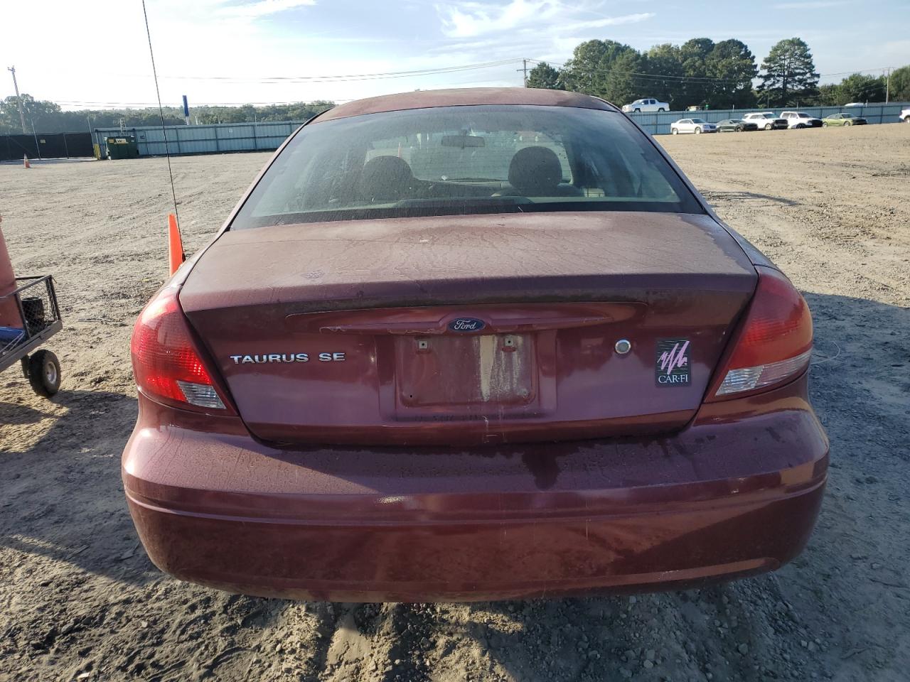 2006 Ford Taurus Se VIN: 1FAFP53U16A183077 Lot: 84172755