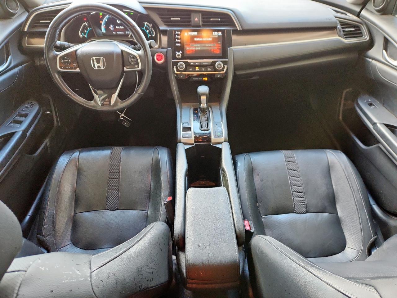 2019 Honda Civic Exl VIN: 19XFC1F79KE015294 Lot: 80133165