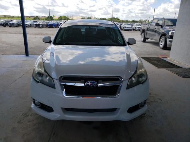  SUBARU LEGACY 2014 White