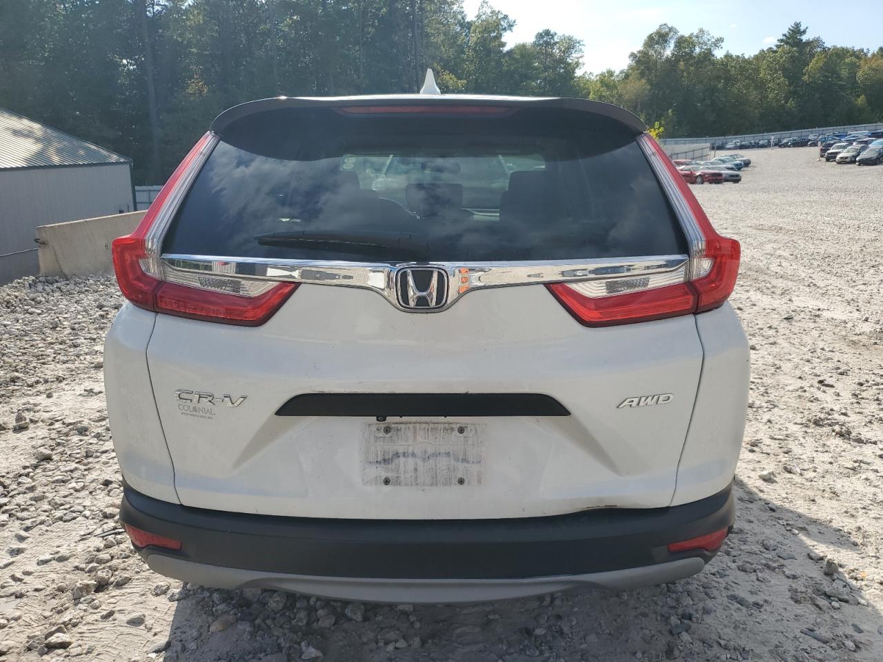 2017 Honda Cr-V Lx VIN: 2HKRW6H30HH216694 Lot: 80450205