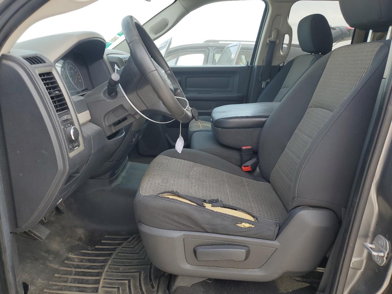 2010 Dodge Ram 1500 VIN: 1D7RV1GP3AS142629 Lot: 81383835