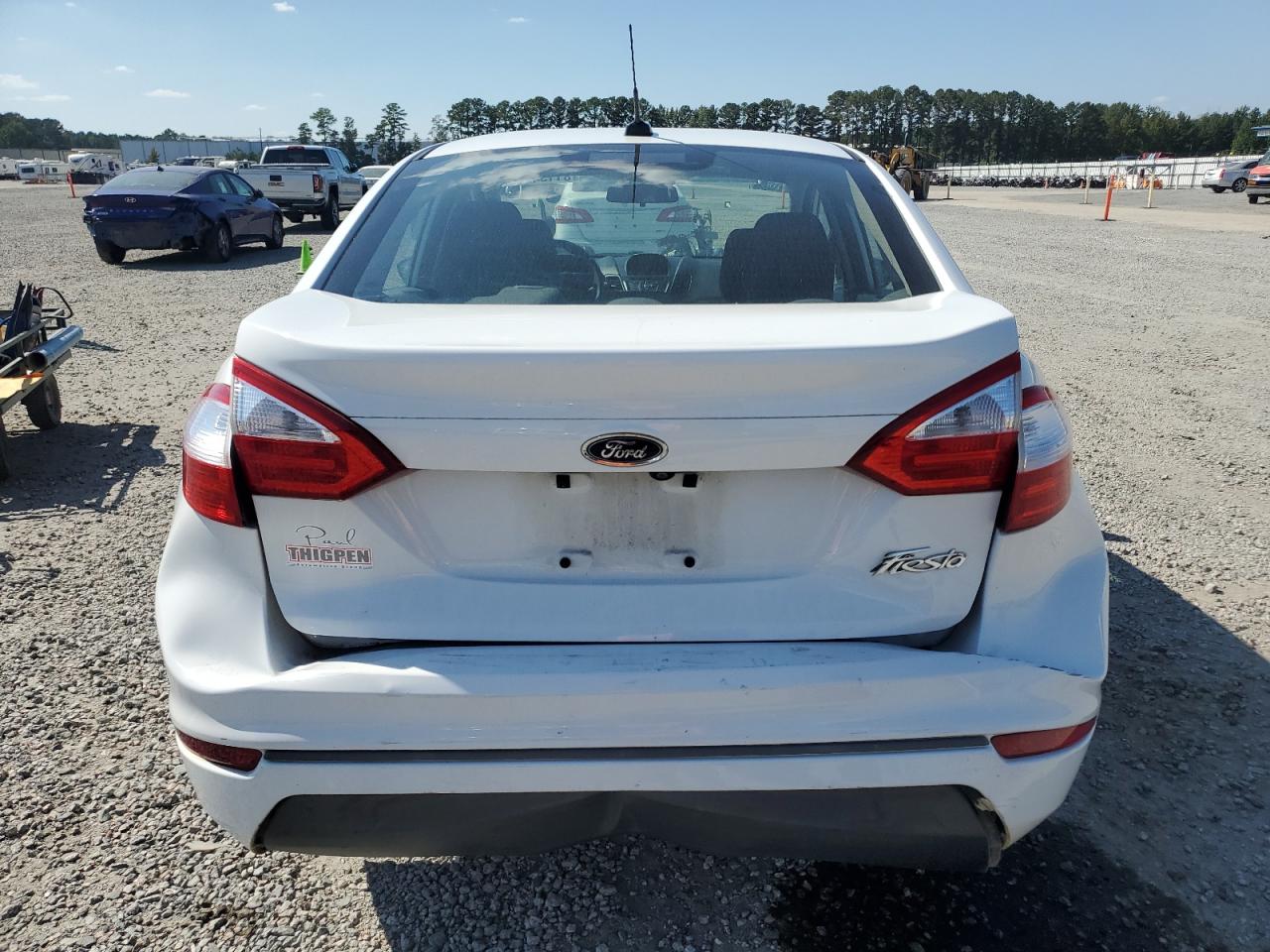 2019 Ford Fiesta VIN: 3FADP4AJ1KM119273 Lot: 81134295