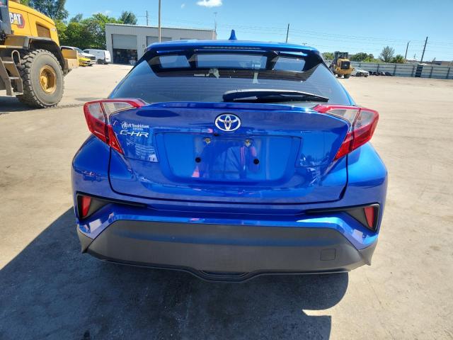  TOYOTA C-HR 2020 Синий