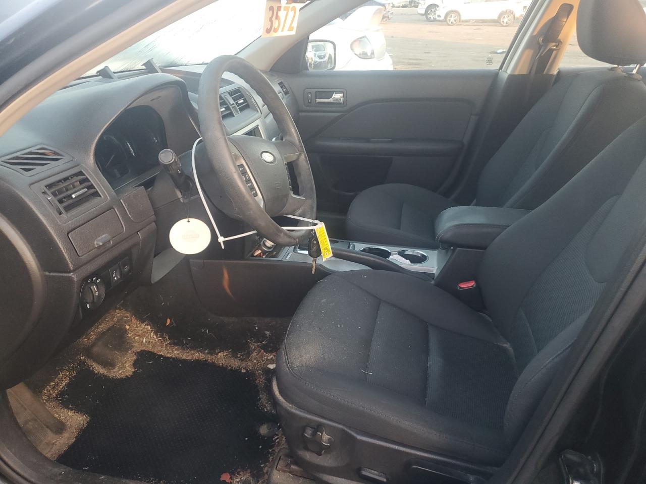 2010 Ford Fusion Se VIN: 3FAHP0HG7AR324389 Lot: 80615195