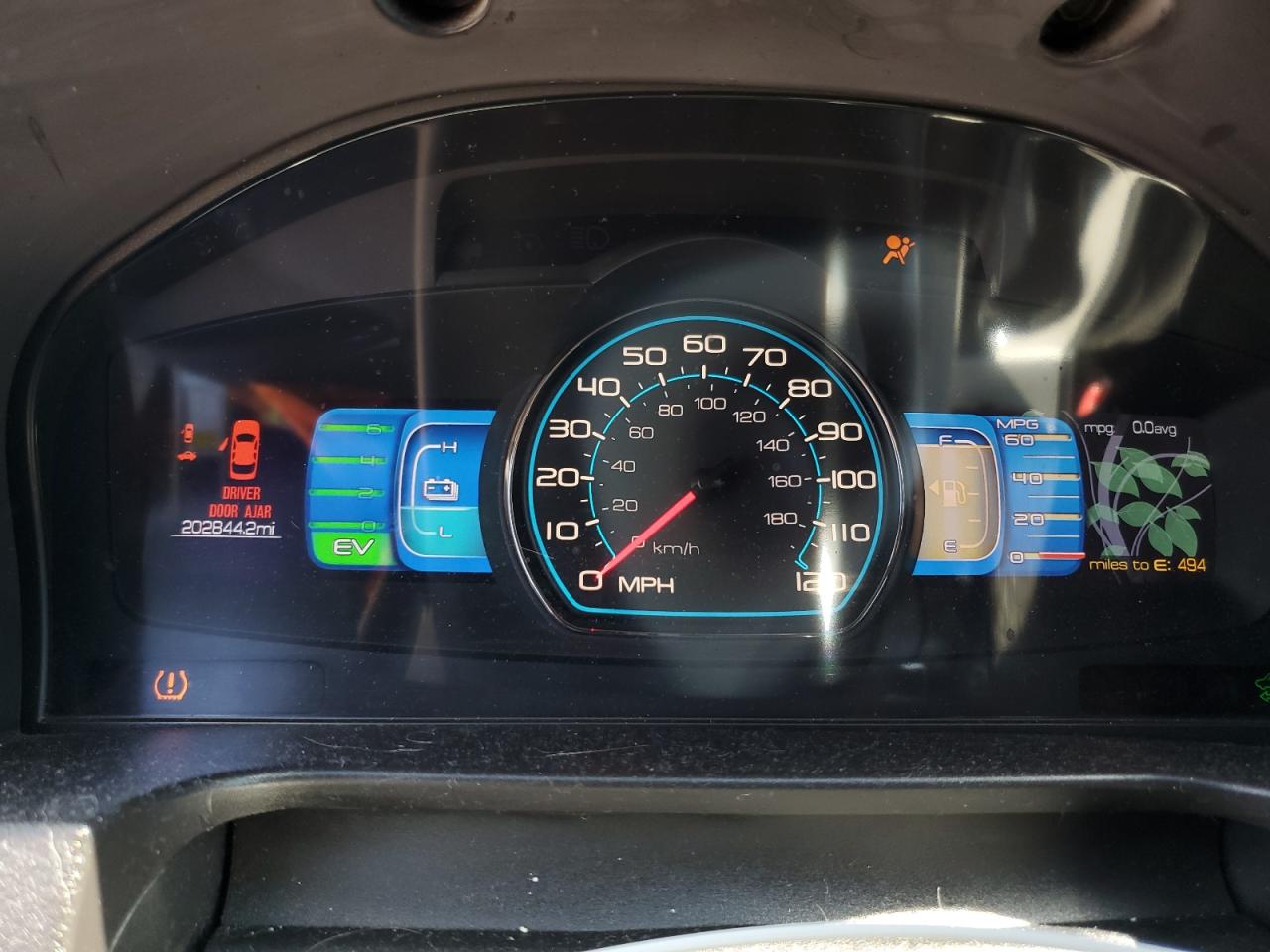 2012 Ford Fusion Hybrid VIN: 3FADP0L32CR429394 Lot: 71992385