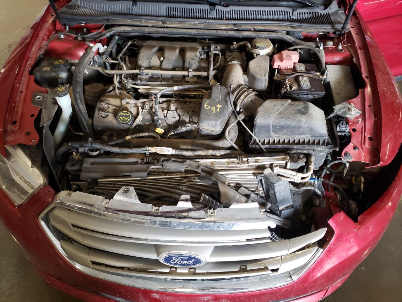 2014 Ford Taurus Sel VIN: 1FAHP2H87EG156836 Lot: 81707045