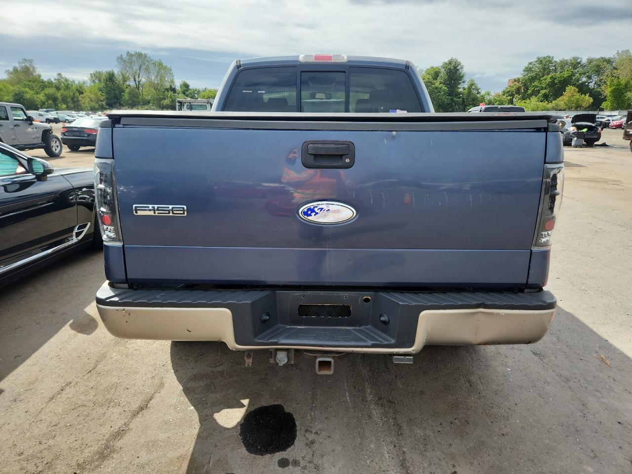 2006 Ford F150 Supercrew VIN: 1FTPW145X6FA25356 Lot: 72084055