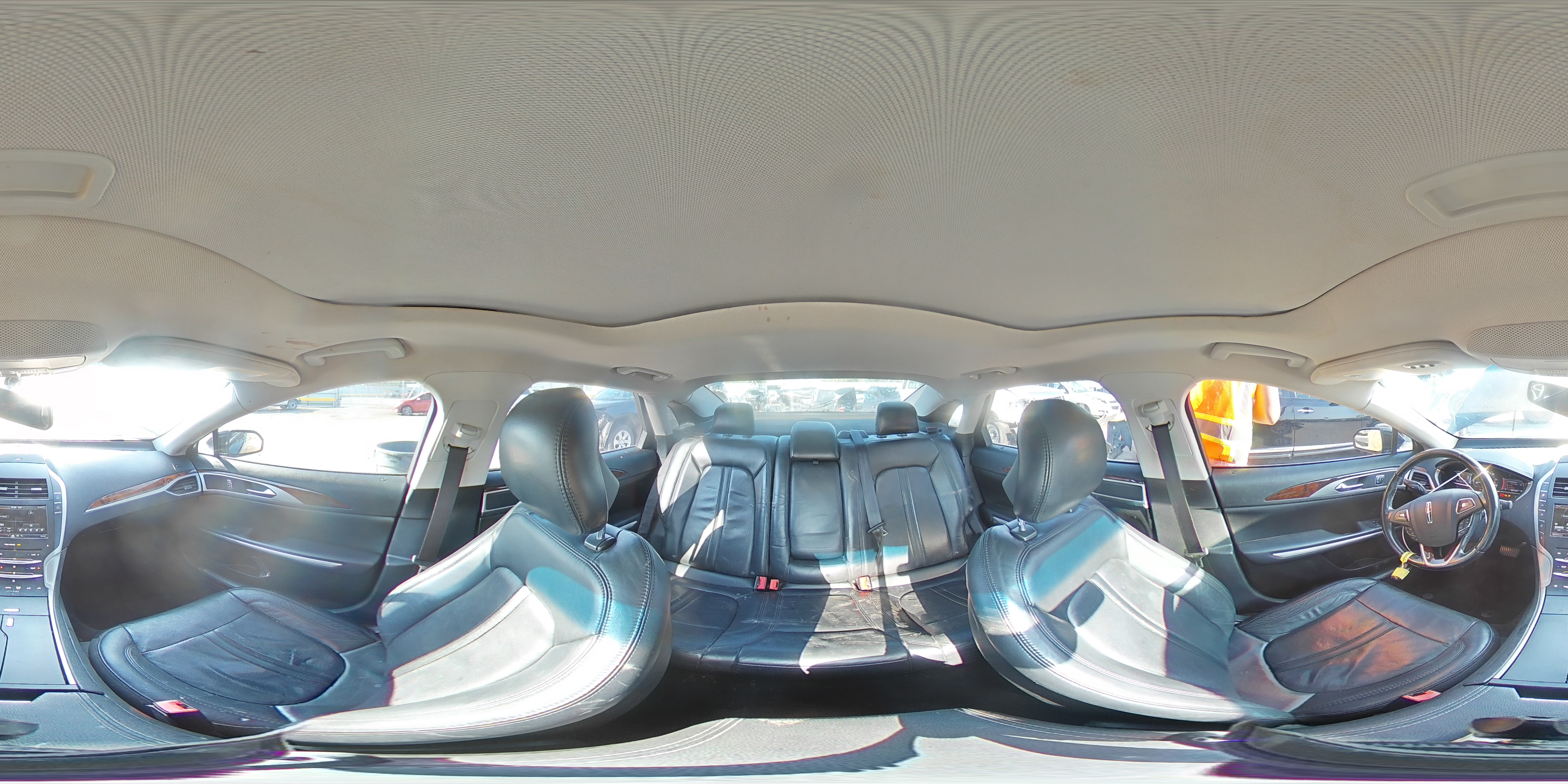 2016 Lincoln Mkz Hybrid VIN: 3LN6L2LU5GR617914 Lot: 71251515