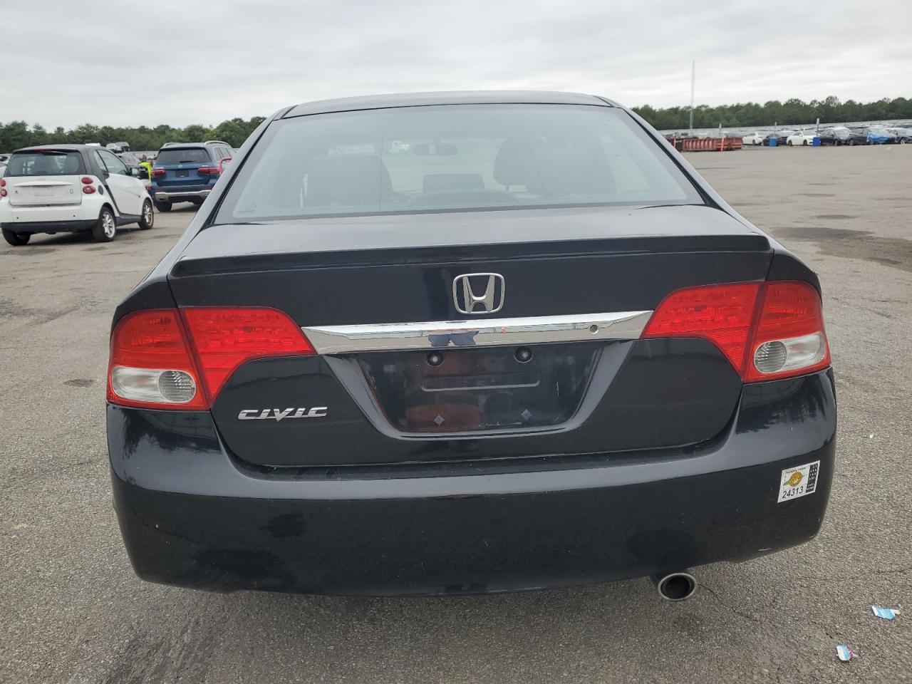 2009 Honda Civic Lx-S VIN: 2HGFA16609H325508 Lot: 80026845