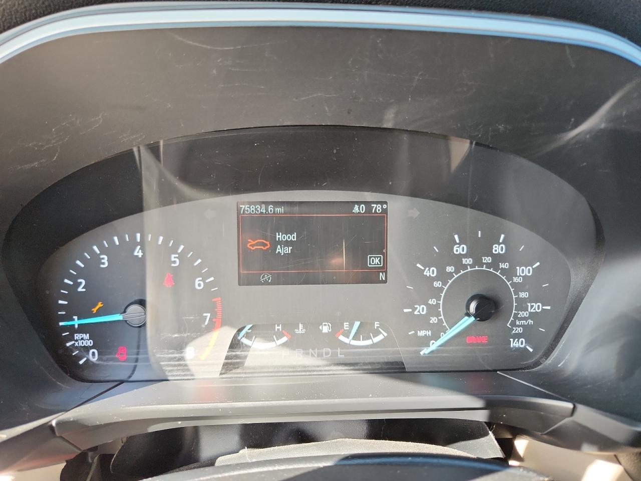 2022 Ford Escape Se VIN: 1FMCU9G66NUA13234 Lot: 81330365