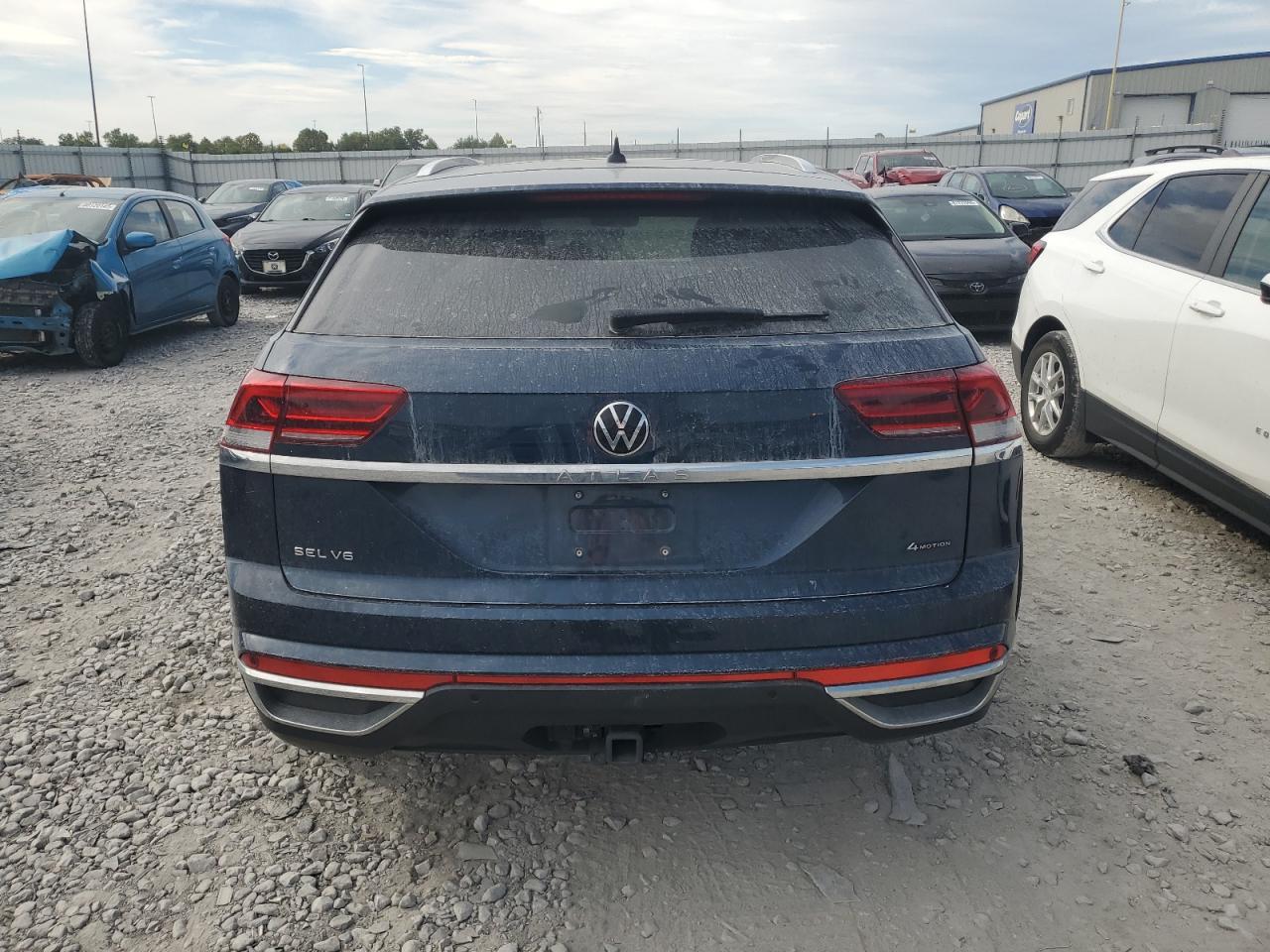 2023 Volkswagen Atlas Cross Sport Sel VIN: 1V2BE2CA1PC222337 Lot: 71226085