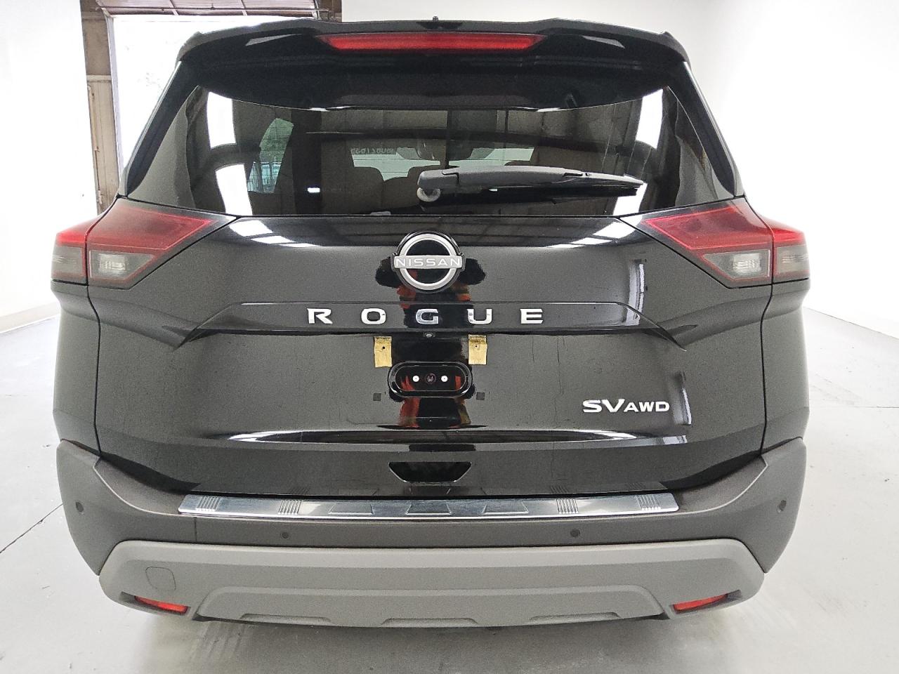 2022 Nissan Rogue Sv VIN: 5N1BT3BB4NC722296 Lot: 80827635