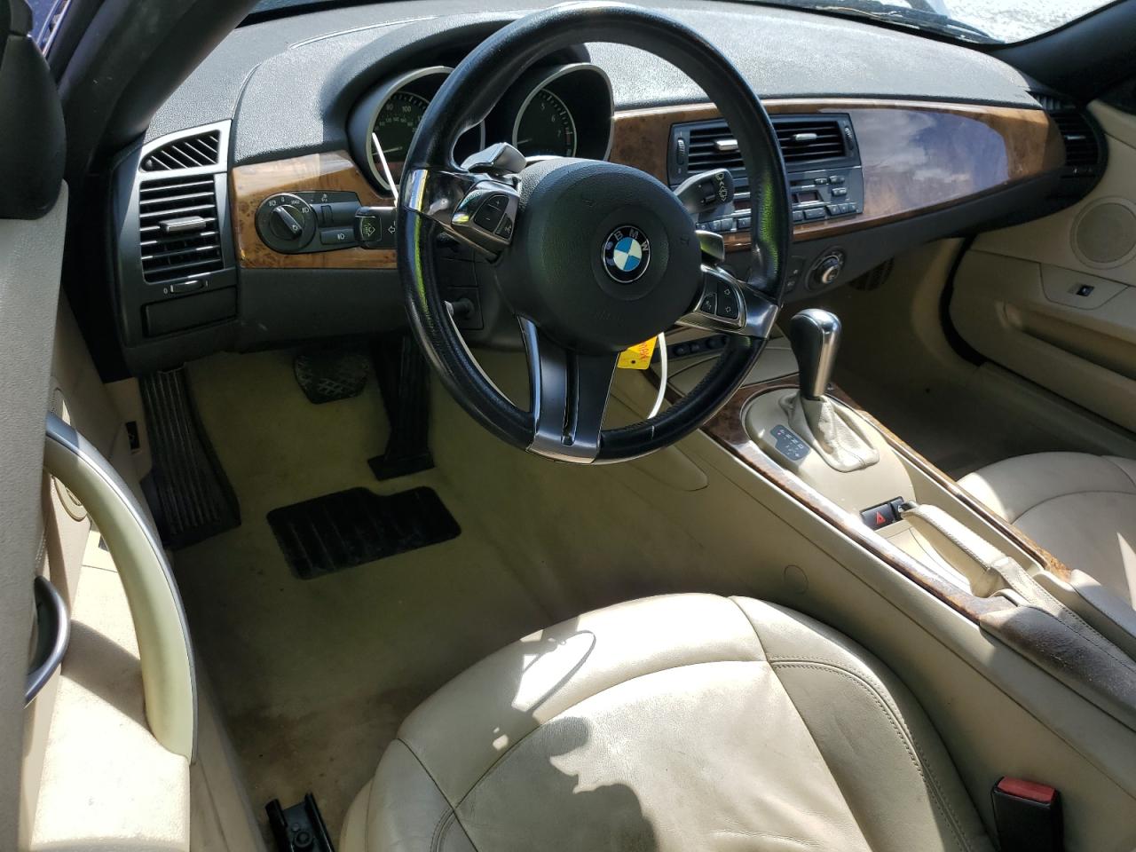 2007 BMW Z4 3.0 VIN: 4USBU33537LW71039 Lot: 80115065