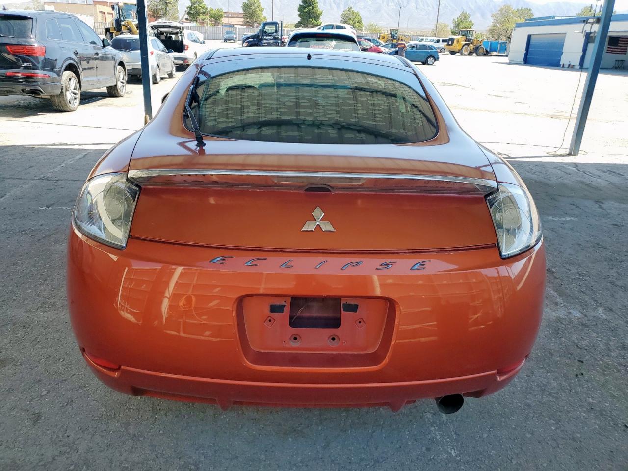 2007 Mitsubishi Eclipse Gs VIN: 4A3AK24F97E037776 Lot: 83986965
