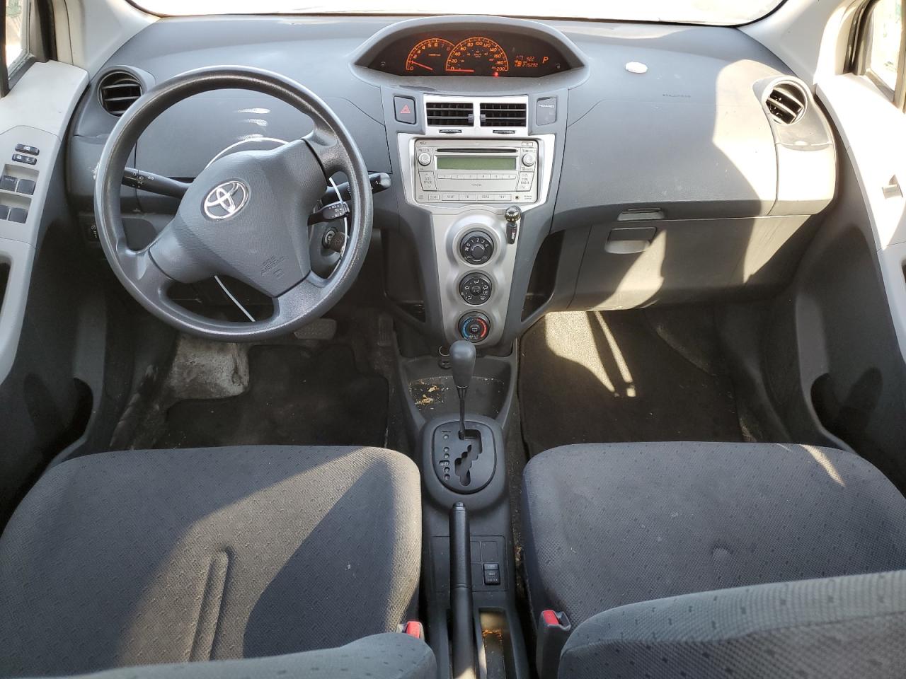 2010 Toyota Yaris VIN: JTDKT9K34A5296561 Lot: 80201985