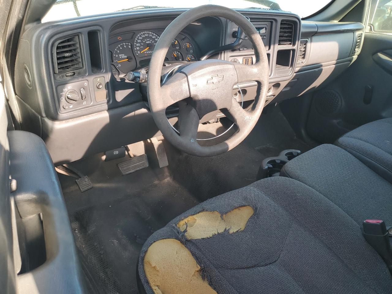 2006 Chevrolet Silverado C1500 VIN: 1GCEC14Z76Z282637 Lot: 81631525