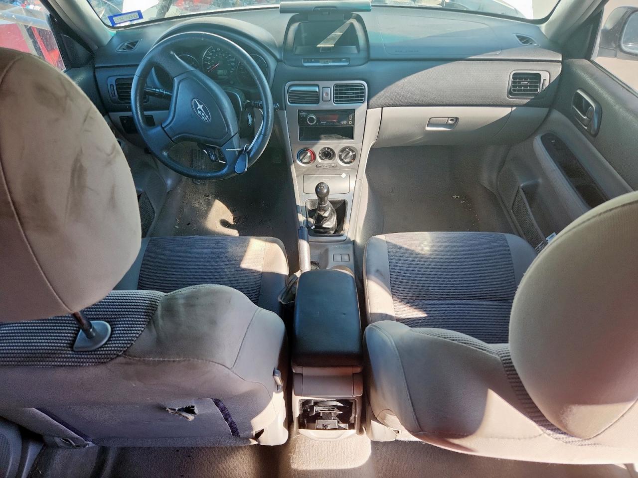 2006 Subaru Forester 2.5X VIN: JF1SG63606G757509 Lot: 84028355