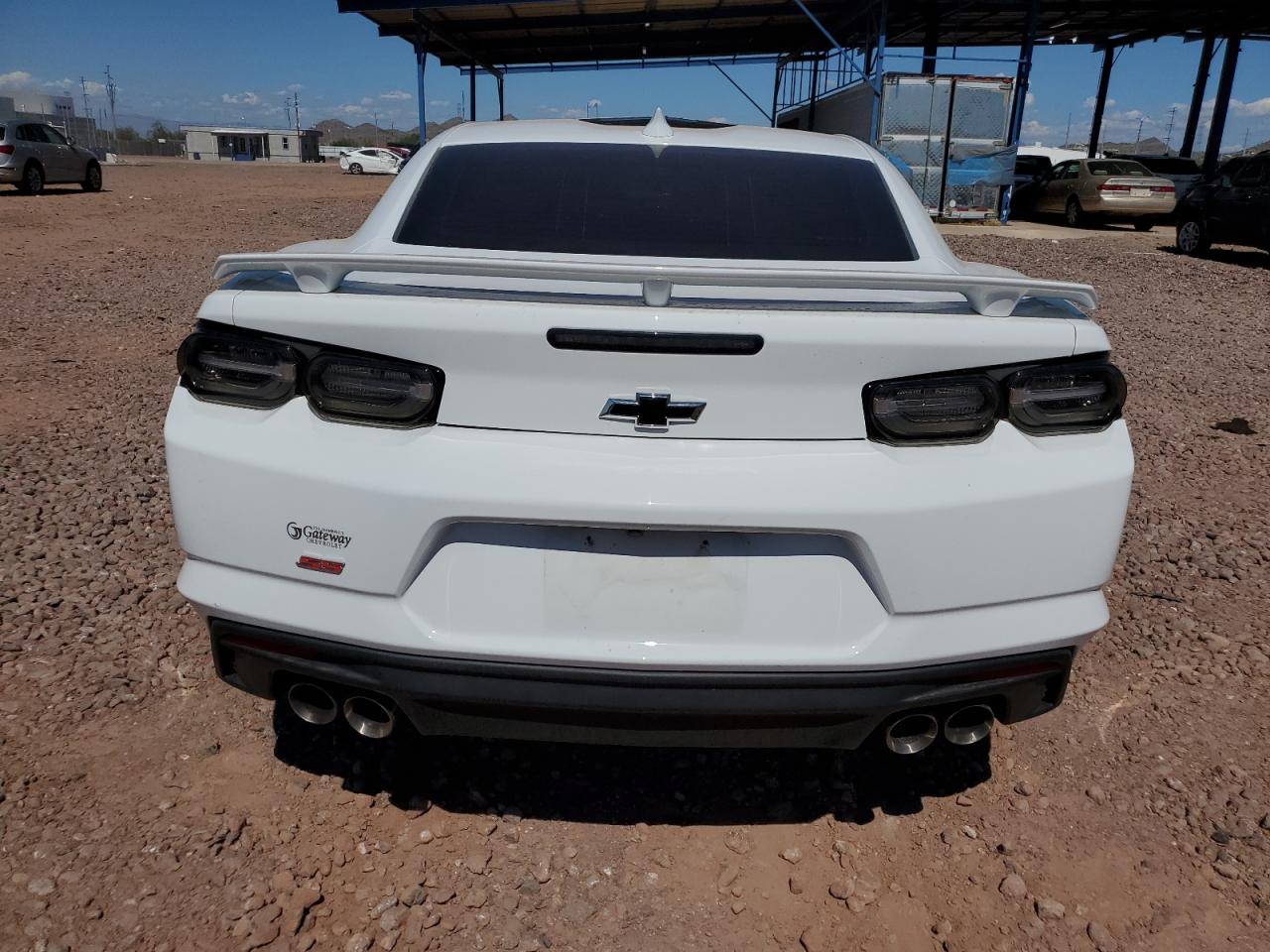 2023 Chevrolet Camaro Lt1 VIN: 1G1FF1R70P0160669 Lot: 84432475