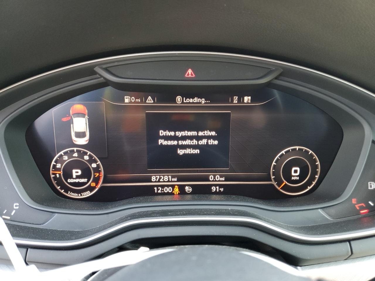 2018 Audi A5 Premium Plus VIN: WAUBNCF57JA057447 Lot: 70684945