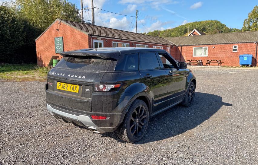 2013 LAND ROVER RANGE ROVER EVOQUE 2.2 SD4 DYNAMIC 5DR AUTO [LUX PACK]